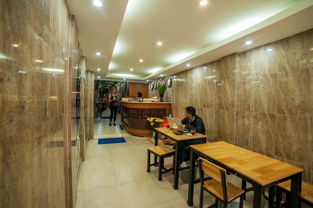 Box Hotel Hanoi Exterior foto