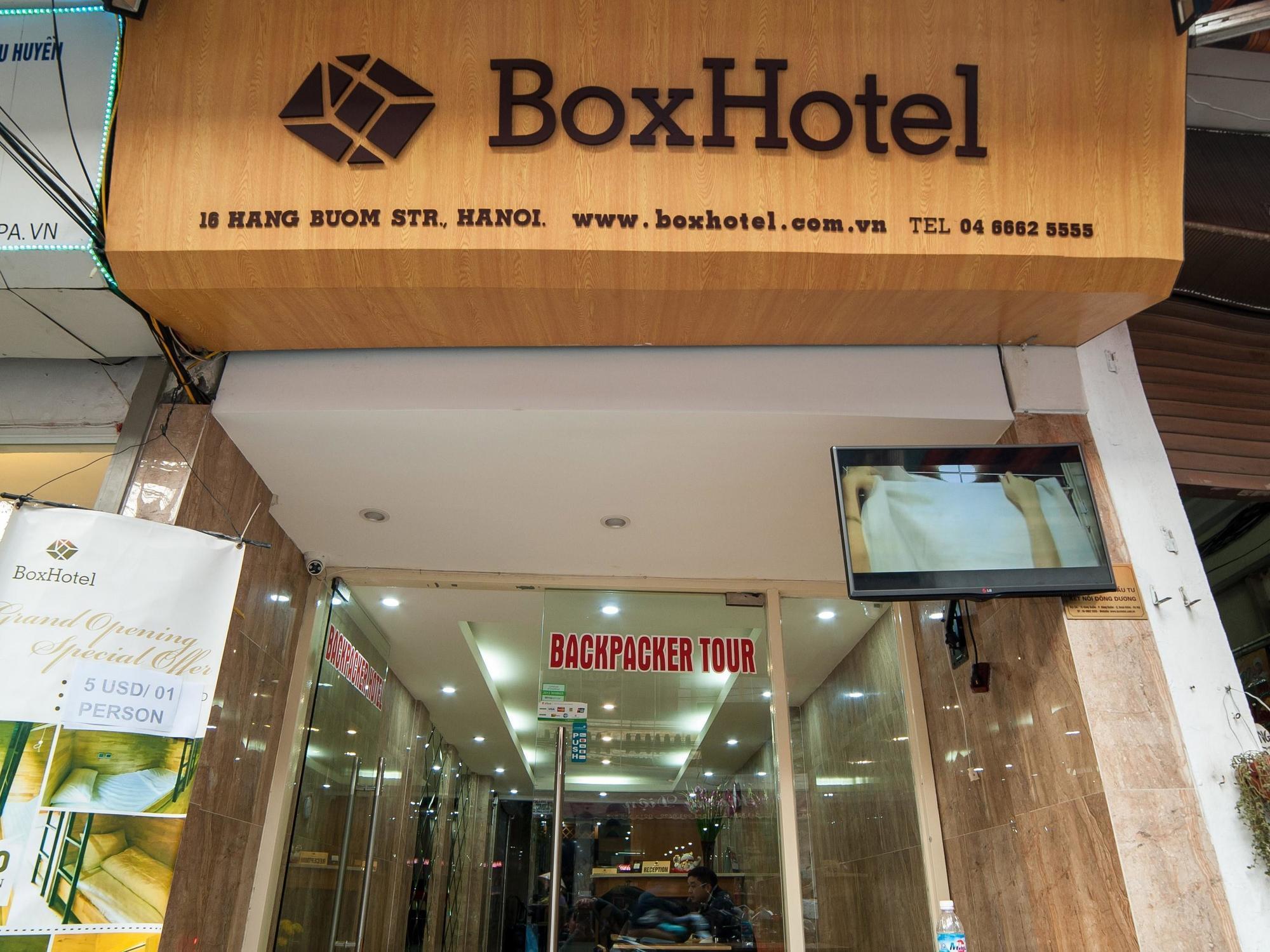 Box Hotel Hanoi Exterior foto