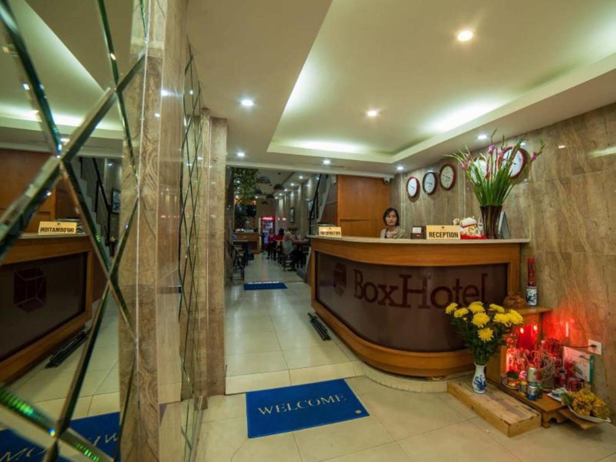 Box Hotel Hanoi Exterior foto