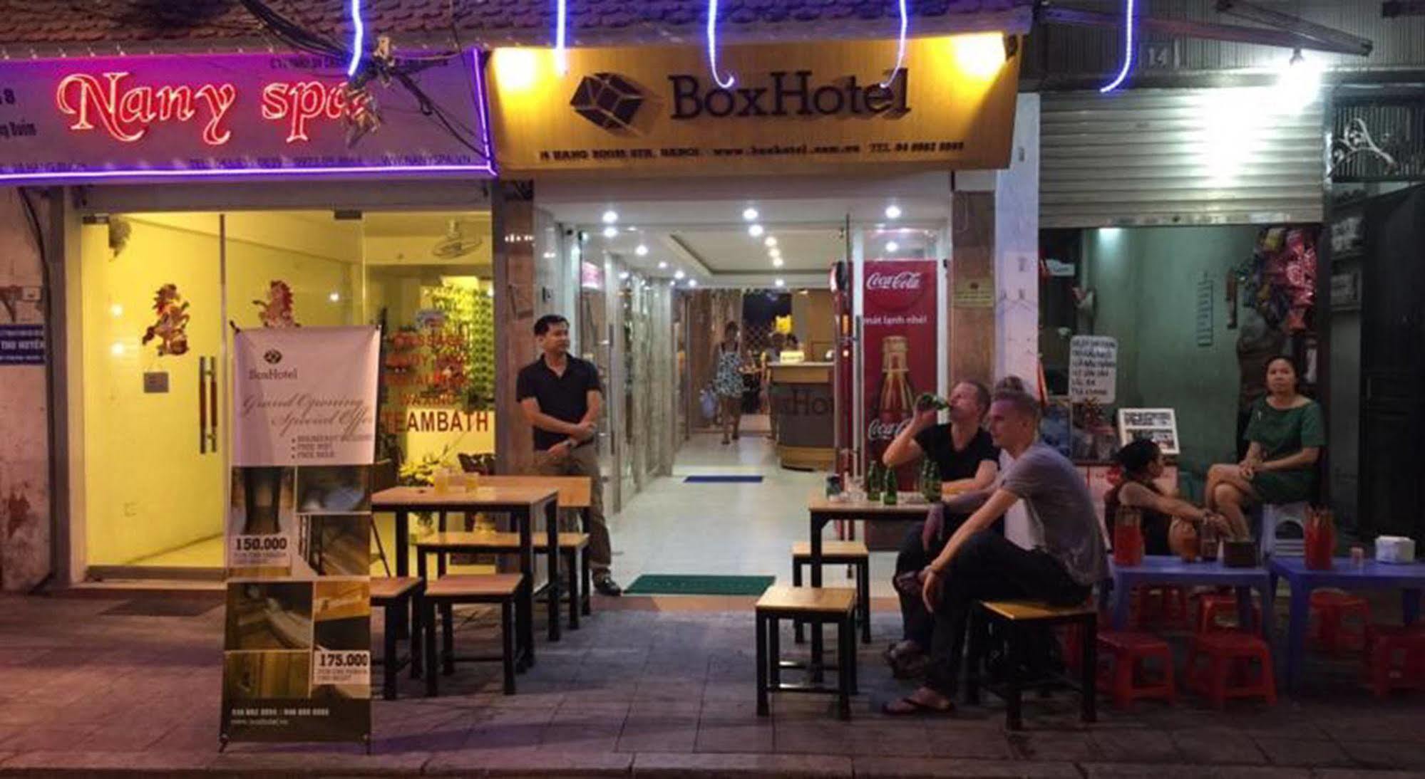 Box Hotel Hanoi Exterior foto